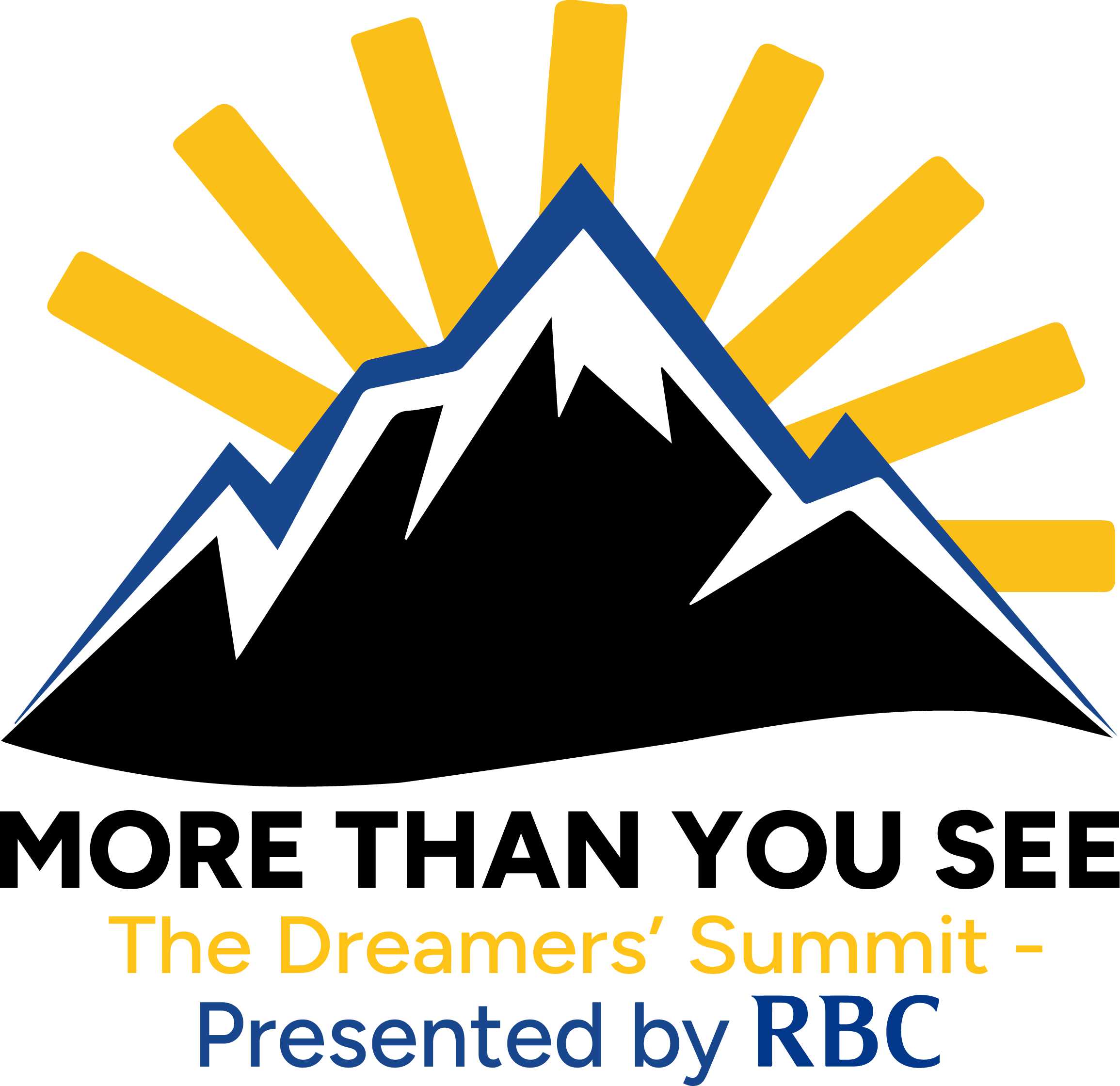 More than you See, Dreamers' Summit logo presented by RBC